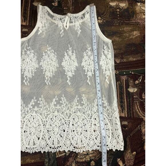 Poof Girl Lace Swim Cover Up - Picture 5 of 6